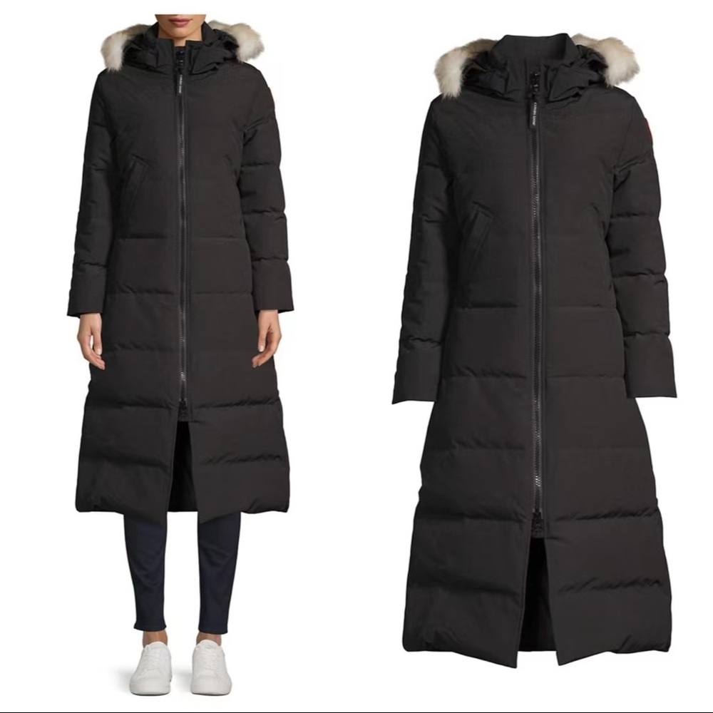 Canada Goose Mystique Coyote Fur-Trim Puffer Parka